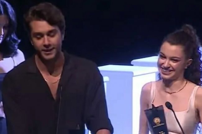 Onur Seyit Yaran i Su Burcu Yazgi Coskun - Bajkovita priča!