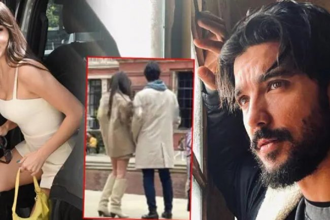 Hande Ercel i Kaan Yildirim - London, pa odmor u Marmarisu?!