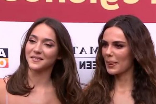 Na setu serije Uc Kiz Kardes | Tri sestre je nastalo pravo prijateljstvo!