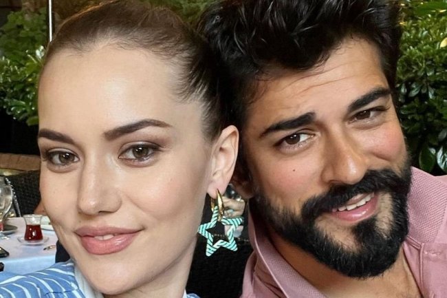 Fahriye Evcen je trudna!