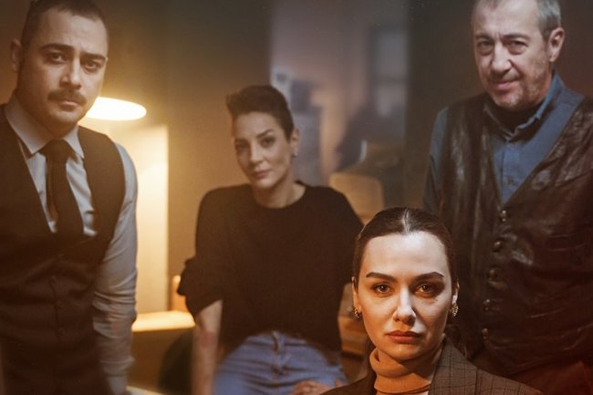 Olgun Toker je sjajan u seriji Mezarlik / Groblje!