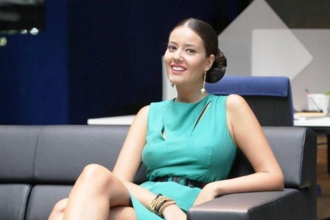 Pelin Akil uzbuđena zbog nove serije