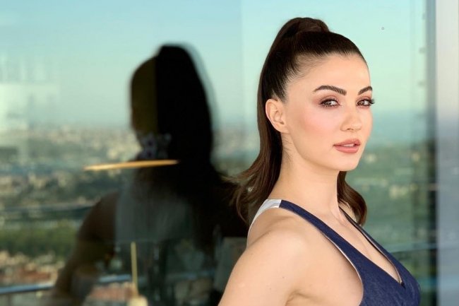 Burcu Ozberk diplomirala!