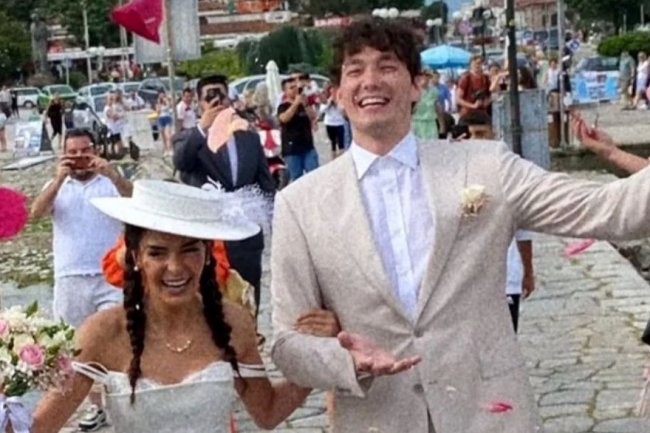 Udala se turska glumica Ebru Sahin!