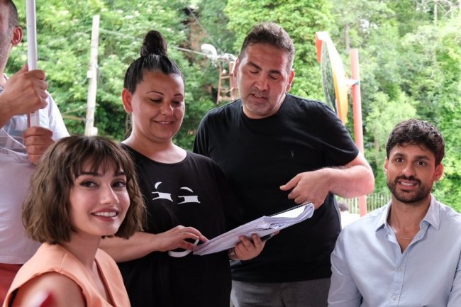 Glumci serije Seni Kalbime Sakladim o svojim likovima