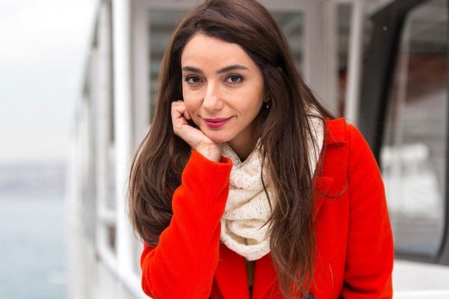 Oyku Gurman u seriji Alparslan Buyuk Selcuklu