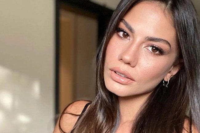 Demet Ozdemir uživa na medenom mesecu (FOTO)