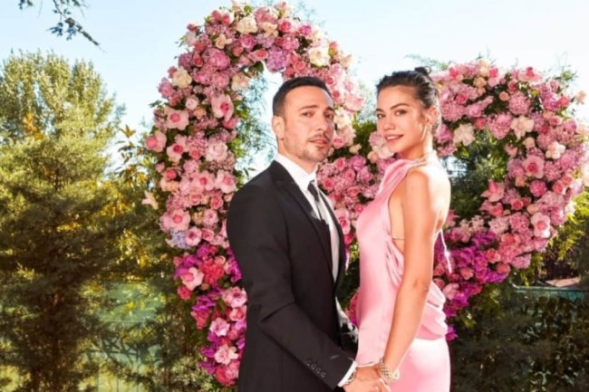 Detalj sa venčanja Demet Ozdemir podsetio na scenu iz serije Dogdugun ev Kaderindir