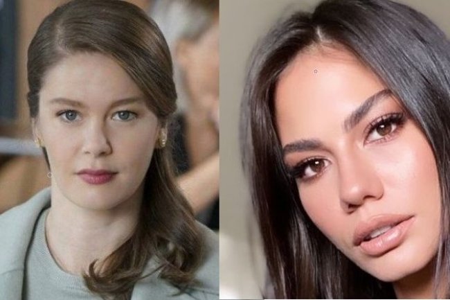 Burcu Biricik umesto Demet Ozdemir