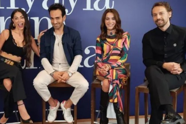 Demet Ozdemir i Bugra Gulsoy o popularnosti i seriji Dunyayla Benim Aramda