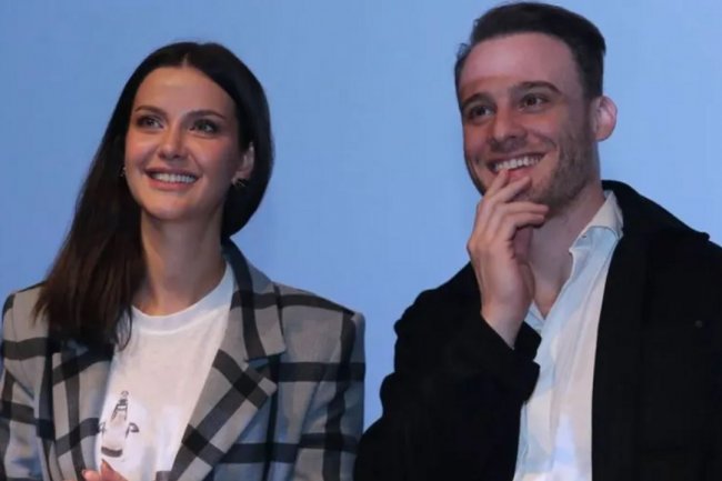 Prikazan film Elfatun - glavne uloge Kerem Bursin i Irem Helvacioglu