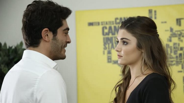 Hande Ercel i Burak Deniz glavni glumci serije Icimdeki Yabanci?! Blizu je!