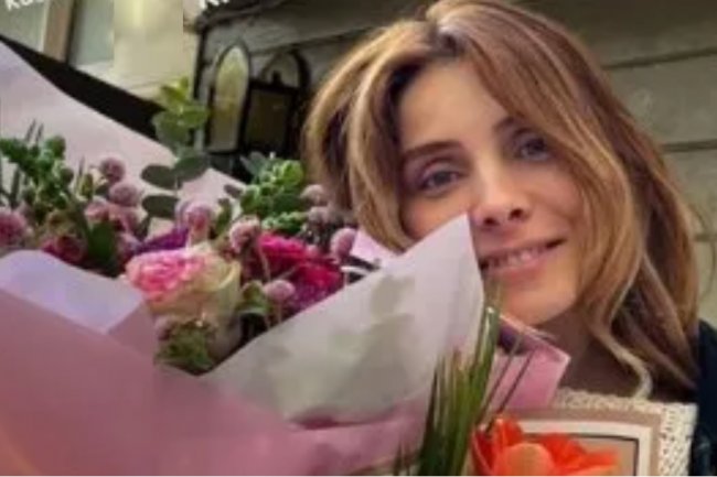 Iznenađenje za Nur Fettahoglu na setu serije Darmaduman