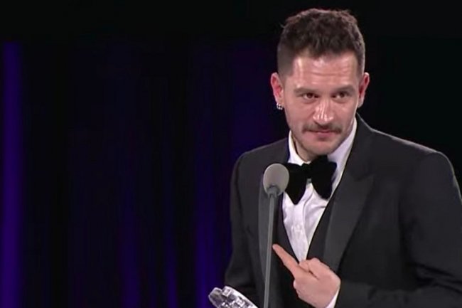 Uraz Kaygilaroglu nagradjen kao najbolji glumac godine
