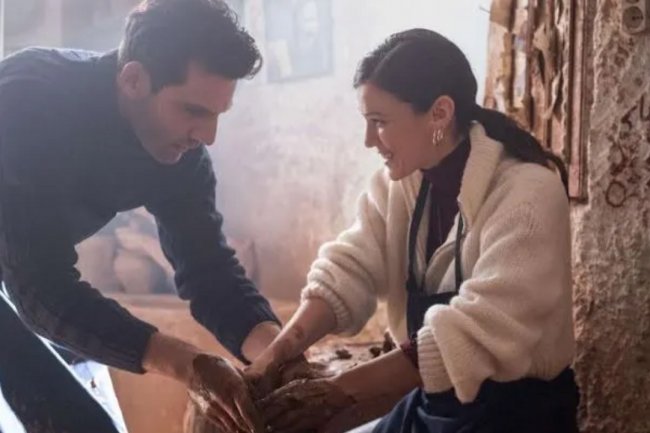 Veliki ljubavni dodir u seriji Yargi!