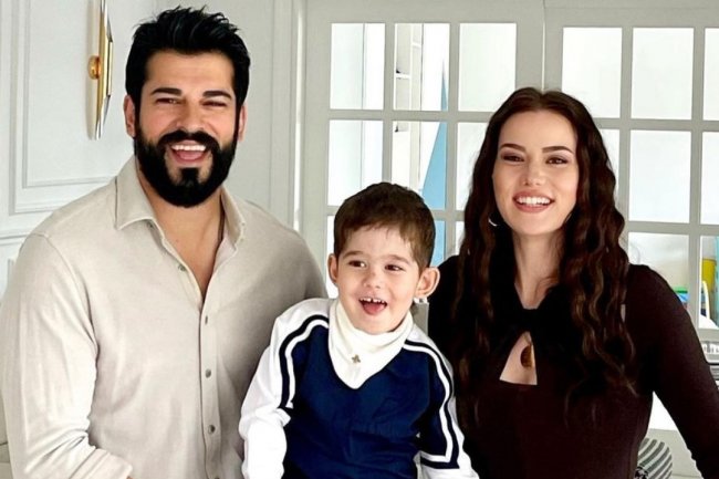 Otkriveno ime drugog sina Fahriye Evcen i Buraka Ozcivita?!