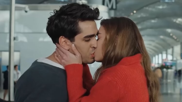 Poljubac Seyran i Ferita u Yali Capkiniju postao je događaj na društvenim mrežama!