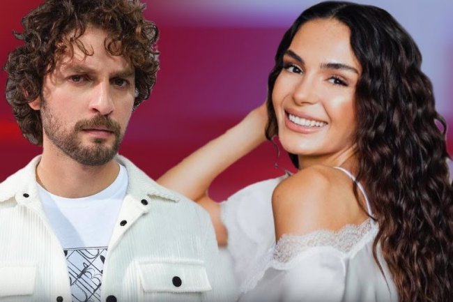 Ebru Sahin i serija Ab-i Hayat na setu krajem januara