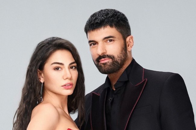 Engin Akyurek i Demet Ozdemir već privlače pažnju kao serijski par