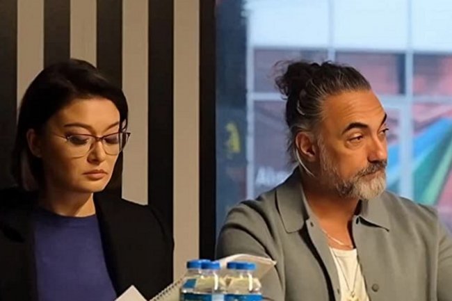 Serija Veda Mektubu / Oproštajno pismo privlači pažnju čak i posterom!