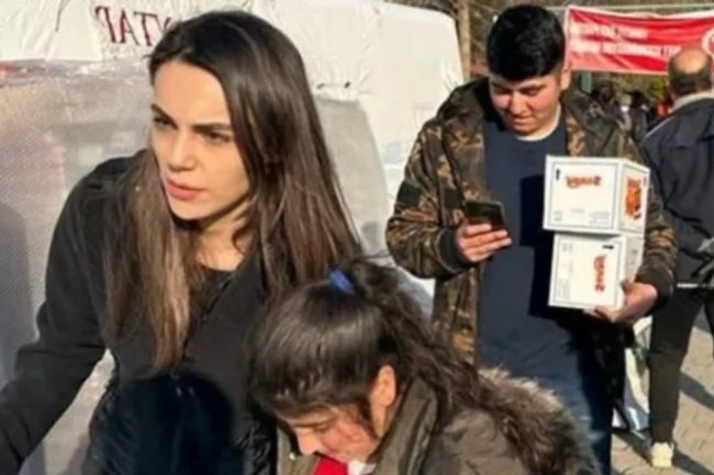 Yagmur Tanrisevsin se vratila u Antakiju, ovaj put da pomogne!