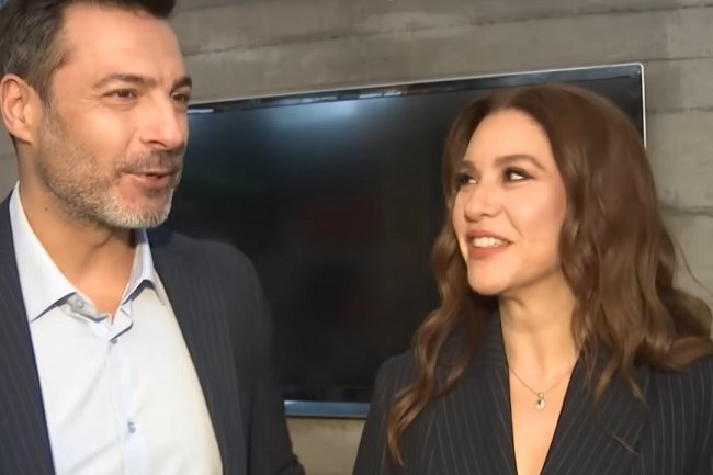 Baris Kilic i Evrim Alasya o harmoniji u seriji Kizilcik Serbeti