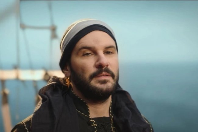 Tolgahan Sayisman uživa u snimanju serije Barbaros Hayreddin