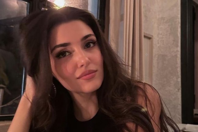 Hande Ercel u srećnom periodu svog života