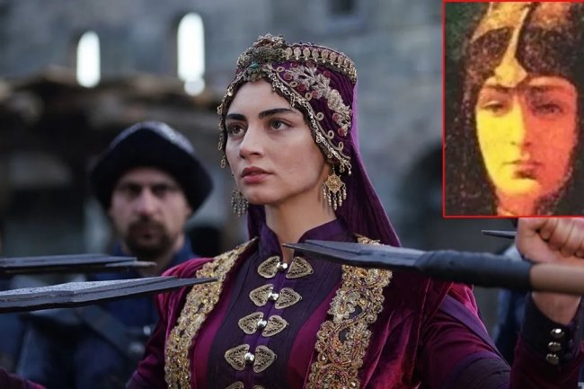 Ozge Torer o liku Bale Hatun i seriji Kurulus Osman