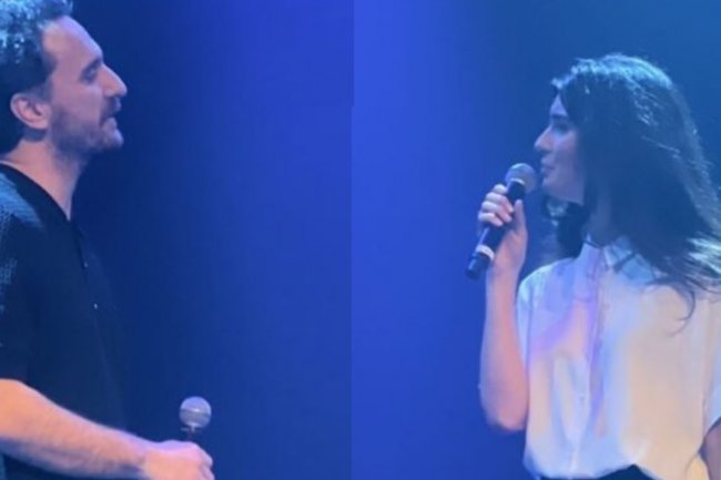 Firat Celik i Tuba Buyukustun oduševili duetom!