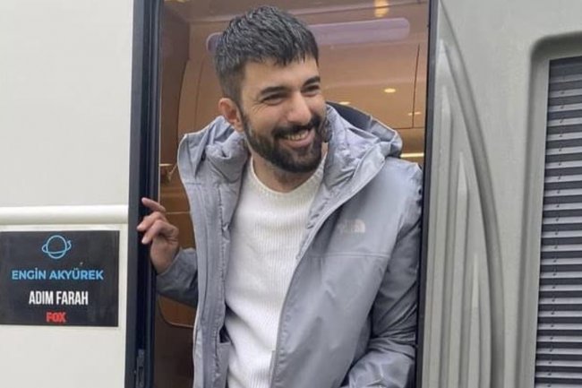 Demet Ozdemir i Engin Akyurek uživaju na setu serije Adim Farah!