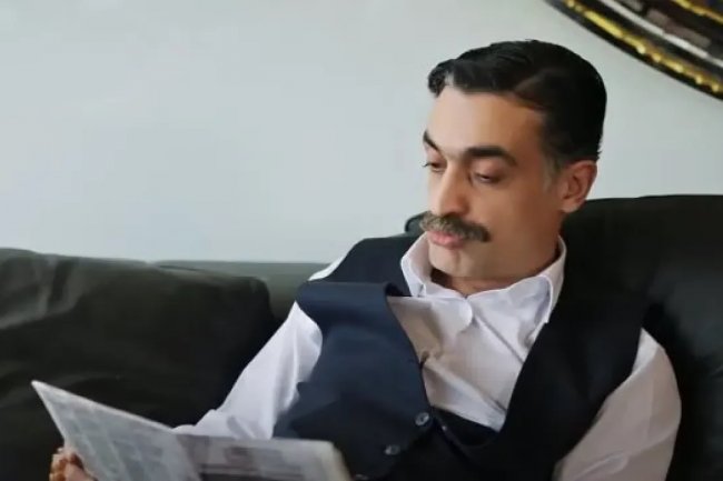 Diren Polatogullari o pripremi za seriju Yali Capkini