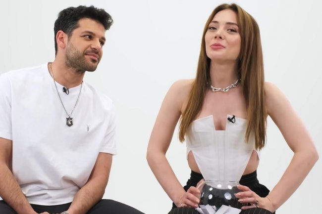 Rabia Soyturk i Emre Kivilcim su divan serijski par