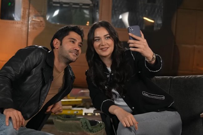 Ugur Gunes i Gulsim Ali Ilhan otkrili koje scene su im bile teške u seriji Al Sancak
