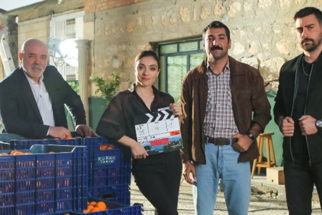 Caglar Ertugrul u avgustu na ekranima u seriji Magarsus
