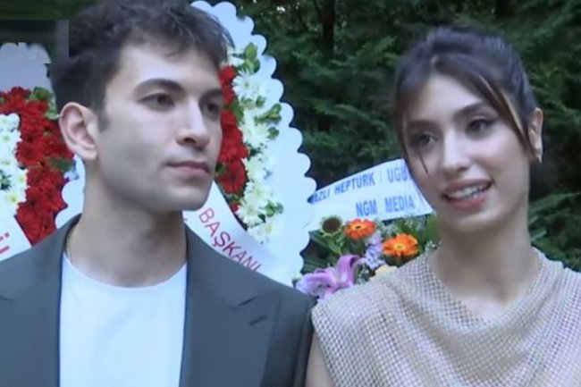 Berk Ali Catal i Nilsu Yilmaz uživaju u ljubavi