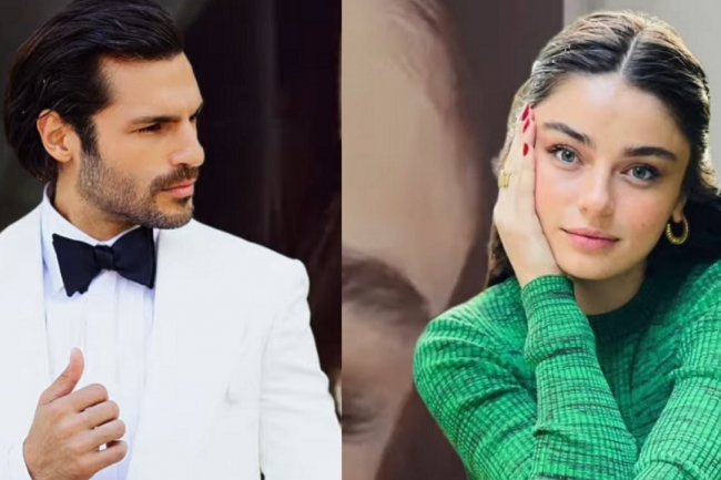Ayca Aysin Turan i Serkan Cayoglu u seriji Yanik Ulke / Spaljena zemlja