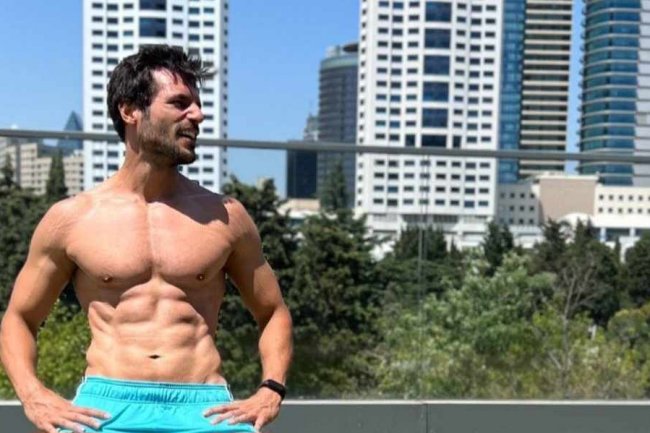 Serkan Cayoglu izgleda bolje nego ikad!