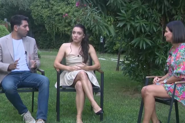 Merve Dizdar i Berkay Ates o seriji Magarsus