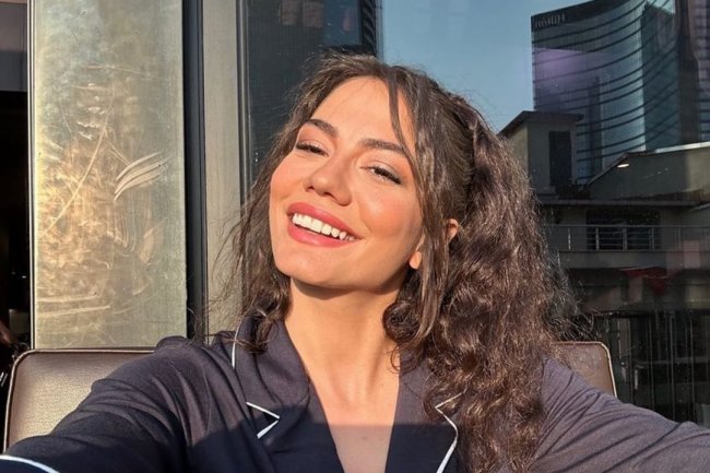Demet Ozdemir se odmorila i spremna je za drugu sezonu serije Adim Farah!