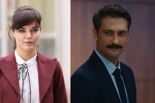 Hilal Altinbilek i Onur Tuna u seriji Sahane Hayatim / Moj divni život