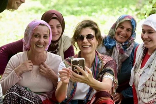 Snimanje serije Ben Bu Cihana Sigmazam u crnomorskom regionu izaziva dosta pažnje