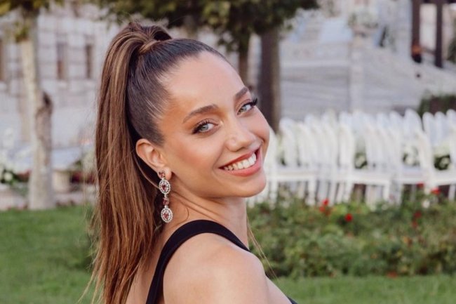 Ozge Ozacar na radnom odmoru u Veneciji
