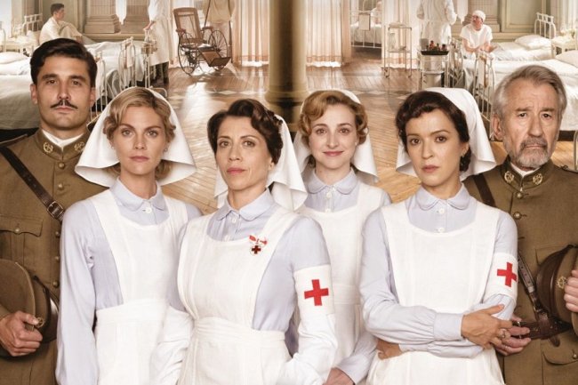 Španska serija Tiempos de guerra | Ratna vremena – radnja i glumci