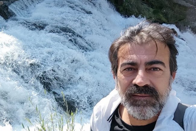 Erkan Bektas kao loš lik u seriji Safir