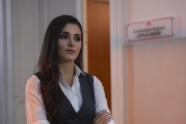 Hande Ercel je veoma uzbuđena zbog nove uloge