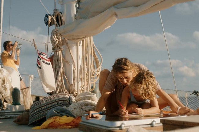 Film Zee van tijd | More vremena – radnja i uloge