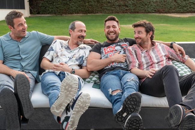 Latino serija Machos alfa | Alfa mužjaci – radnja i uloge