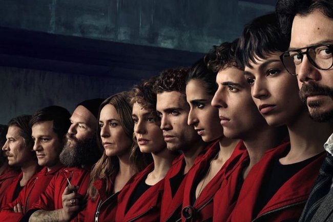 Španska serija La casa de papel | Pljačka veka – radnja i uloge