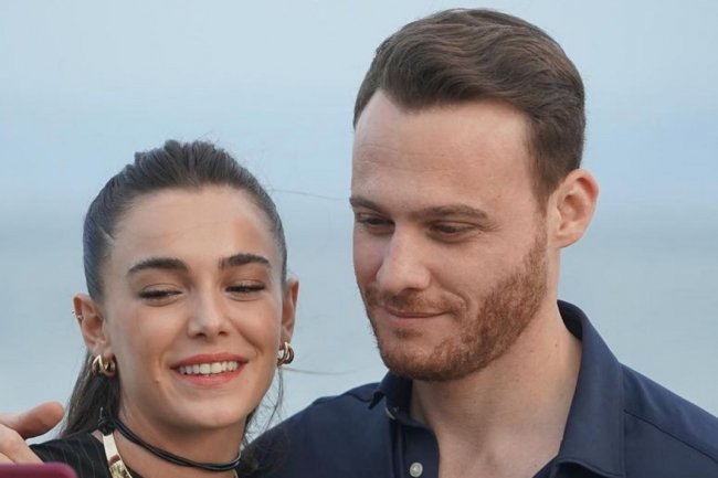 Hafsanur Sancaktutan je uživala u radu sa Keremom Bursinom i seriji Ya Cok Seversen